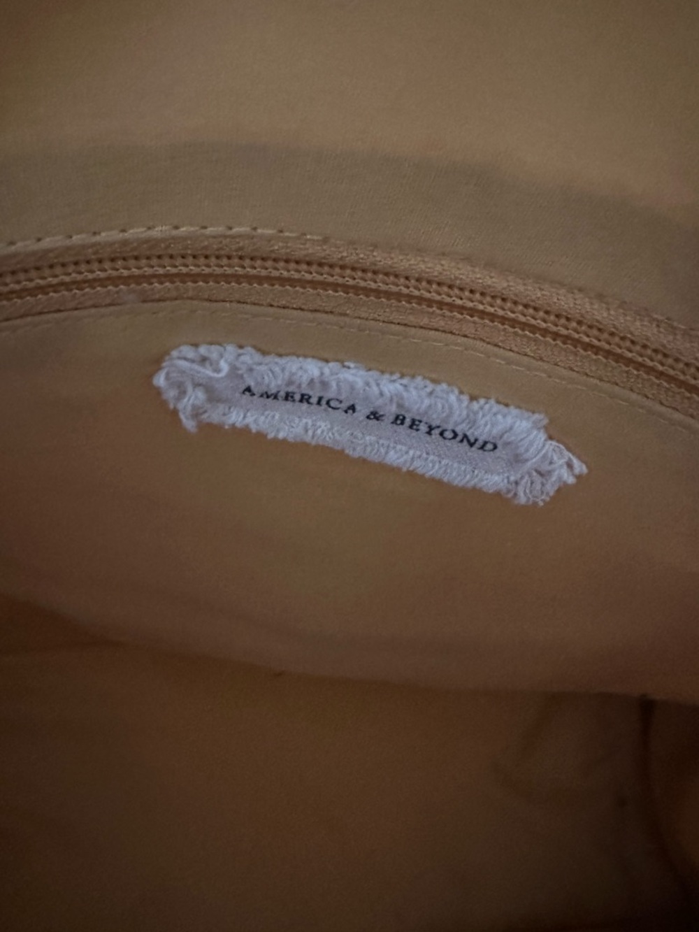 RAD Rosé All Day Canvas Tote Bag in Cream and Pink - Picture 9 of 9